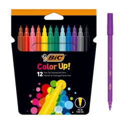 BIC Kids Color Up! Kleurstiften, 12st.