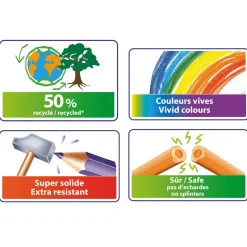 BIC Kids ECOlutions Evolution Kleurpotloden, 60st.