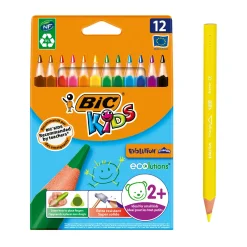 BIC Kids ECOlutions Evolution Triangle, 12st.