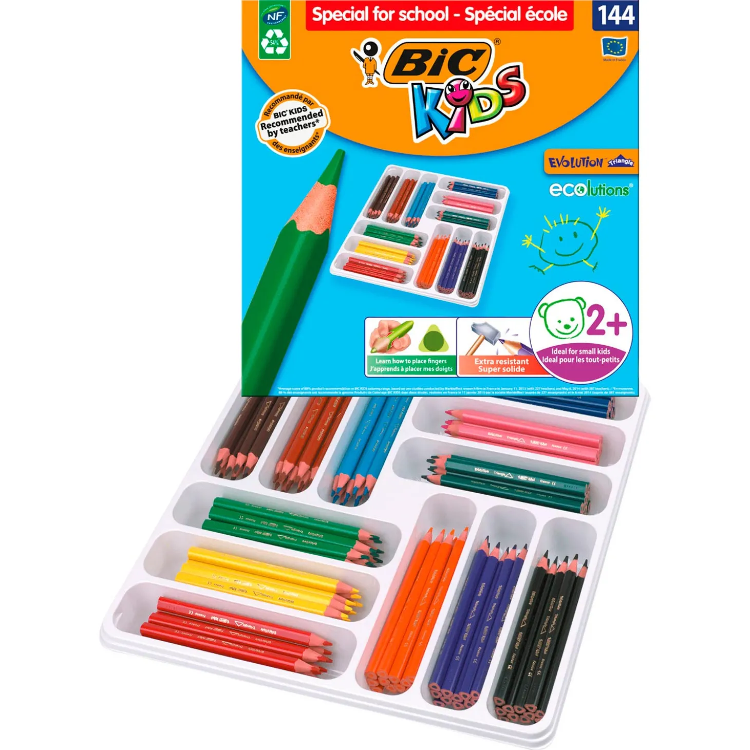 BIC Kids ECOlutions Evolution Triangle, 144st.