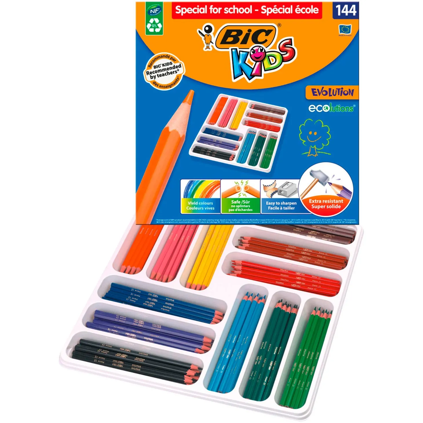 BIC Kids ECOlutions Evolution, 144st.