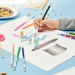 BIC Kids Evolution Uitgumbare Kleurpotloden, 24st.