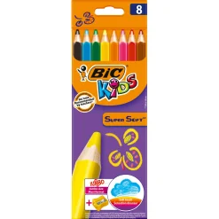 BIC Kids Supersoft, 8st.