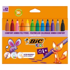 BIC Kids Viltstiften, 12st