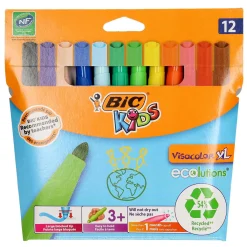 BIC Kids Visacolor XL Ecolutions, 12st.