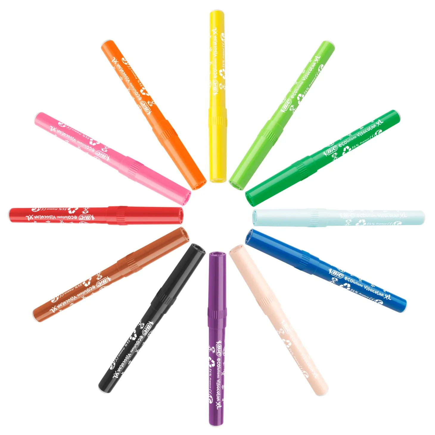 BIC Kids Visacolor XL, 96st.
