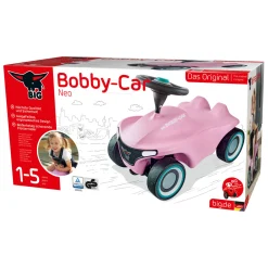 BIG Bobby Car Neo Roze Loopauto