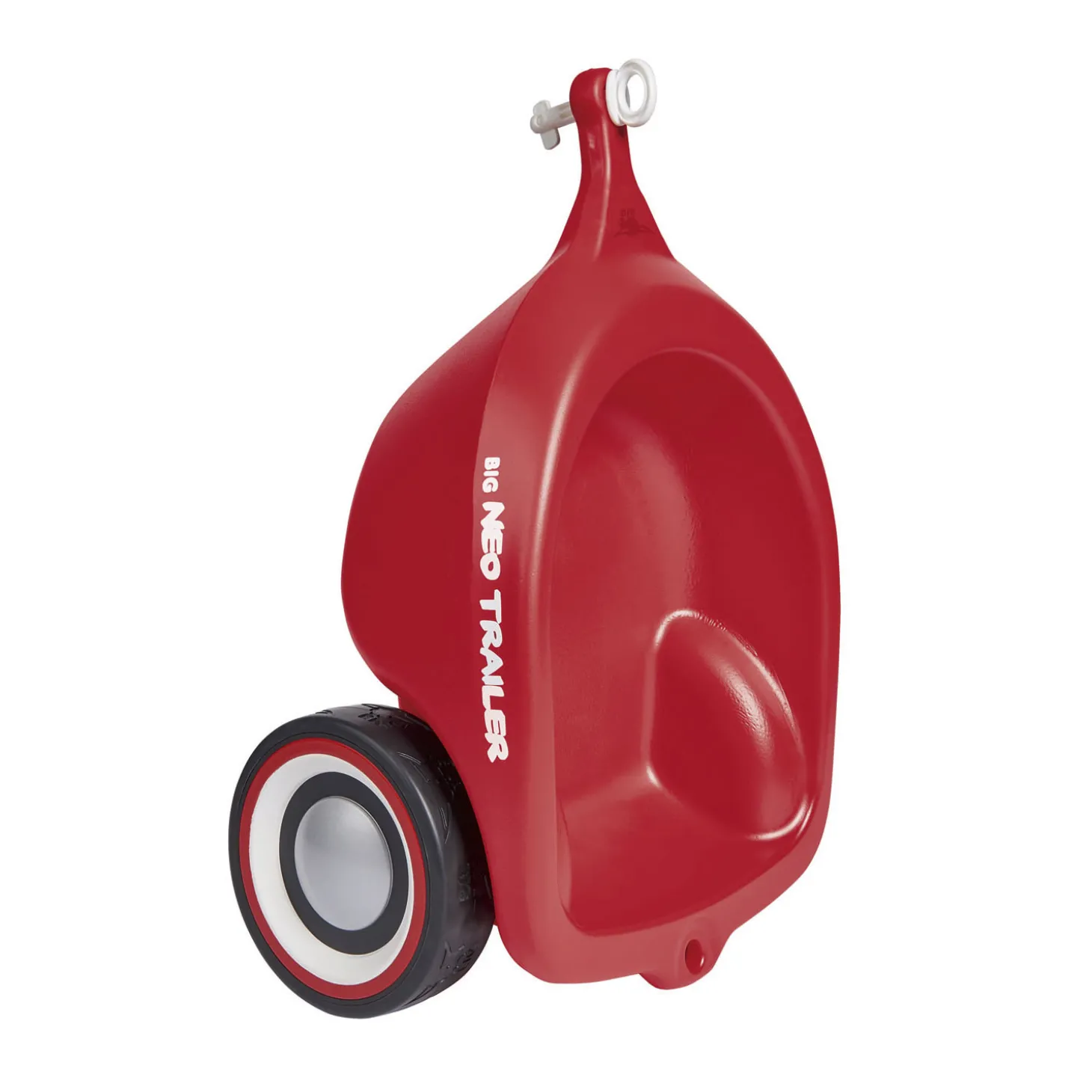 BIG Bobby Car Neo Trailer - Rood