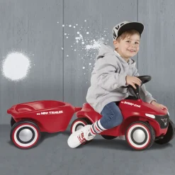 BIG Bobby Car Neo Trailer - Rood