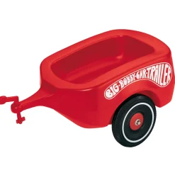 BIG Bobby Car Trailer Rood