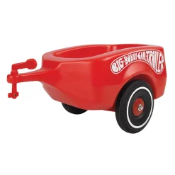 BIG Bobby Car Trailer Rood