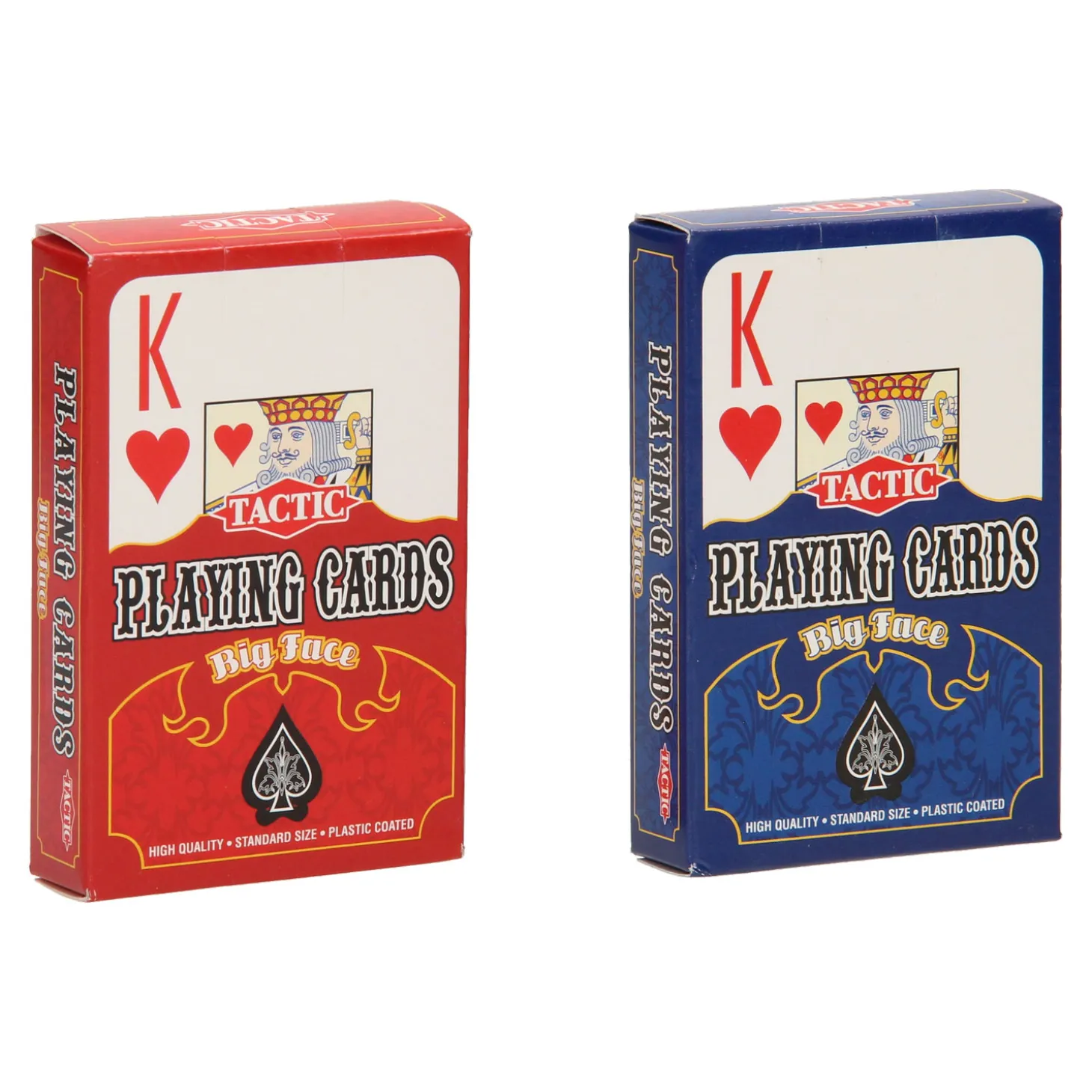 Big Faces Speelkaarten