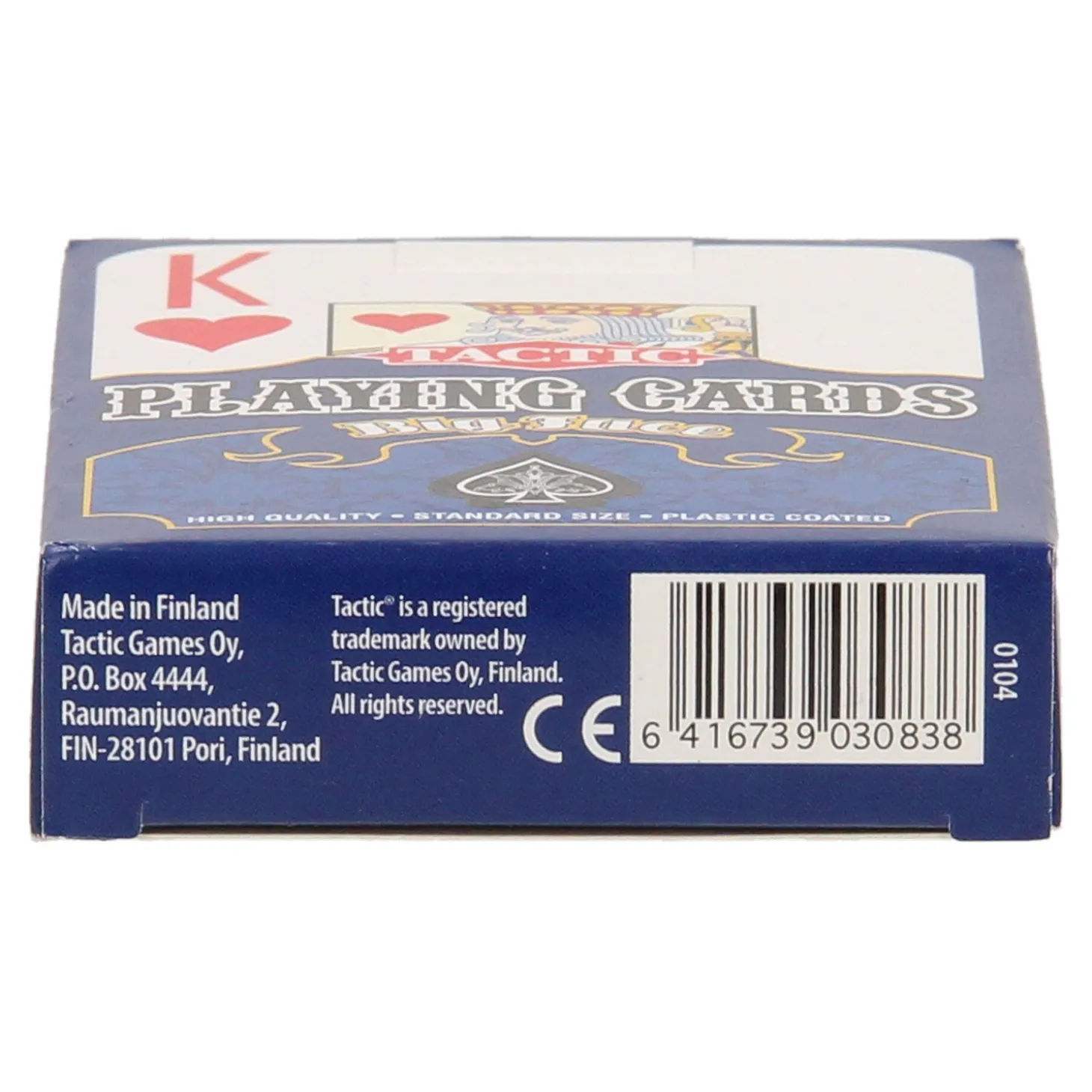 Big Faces Speelkaarten