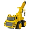 BIG Power Worker Maxi Loopauto met Kraan
