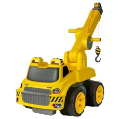 BIG Power Worker Maxi Loopauto met Kraan