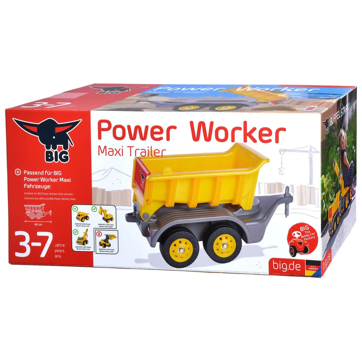 BIG Power Worker Maxi Trailer