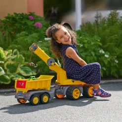 BIG Power Worker Maxi Trailer