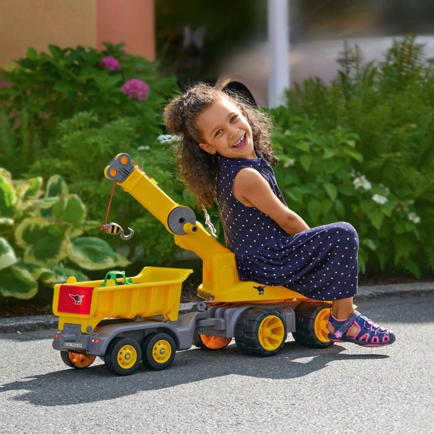 BIG Power Worker Maxi Trailer