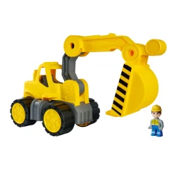 BIG Power Worker Midi Graafmachine met Figuur