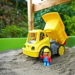 BIG Power Worker Midi Kiepwagen met Figuur