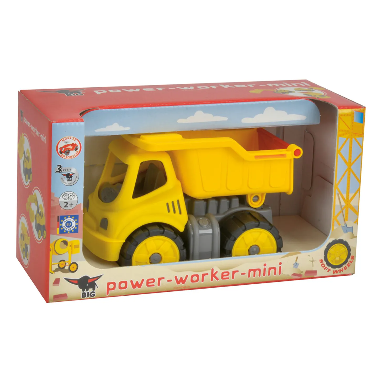 BIG Power Worker Mini Kiepwagen