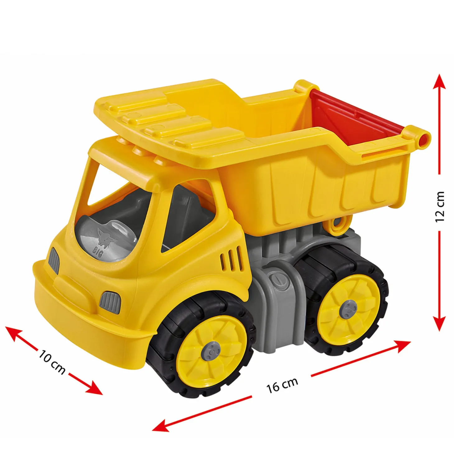 BIG Power Worker Mini Kiepwagen