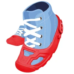 BIG Schoenbeschermers Rood, Maat 21-27