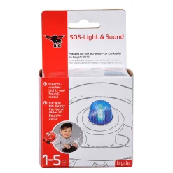 BIG SOS Stuurlamp met Geluid