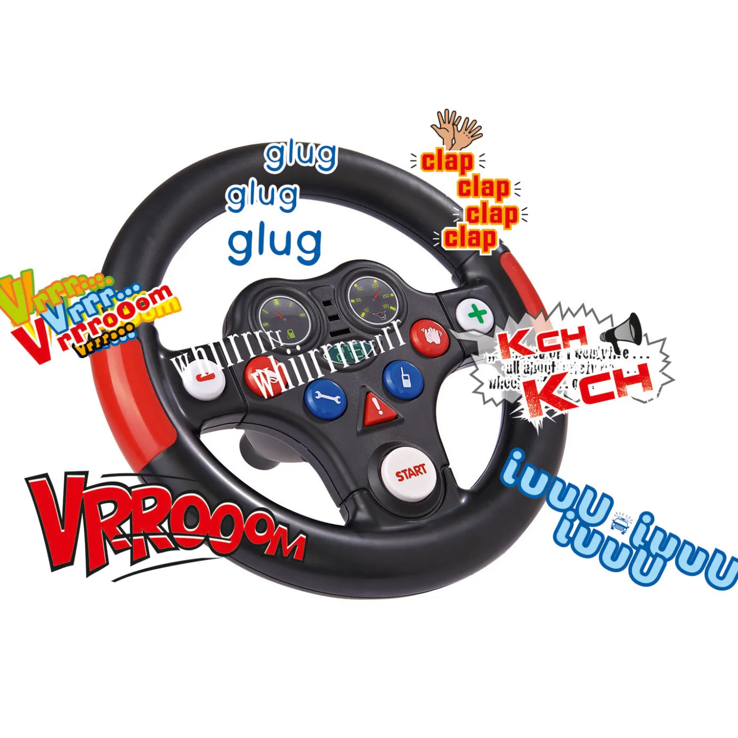 BIG Speelstuur met Racegeluiden