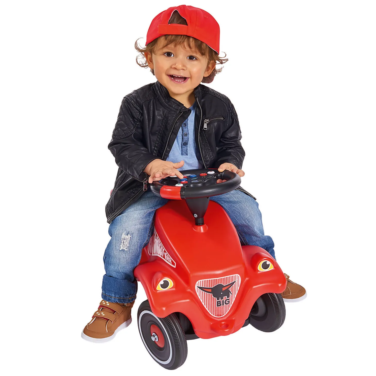 BIG Speelstuur met Racegeluiden