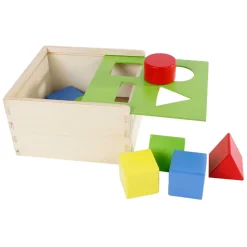 Big Tree Vormenstoof Hout Vierkant