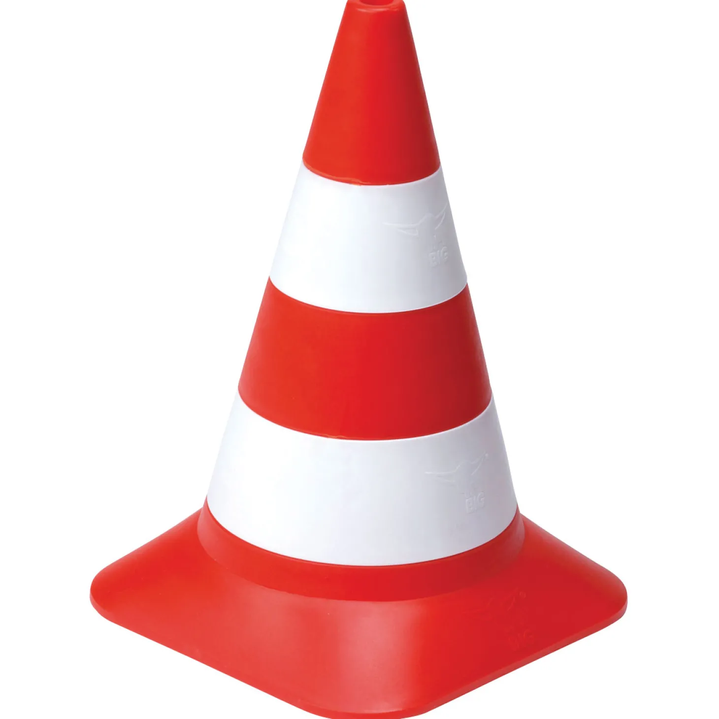 BIG Verkeerskegel, set van 4 Pionnen