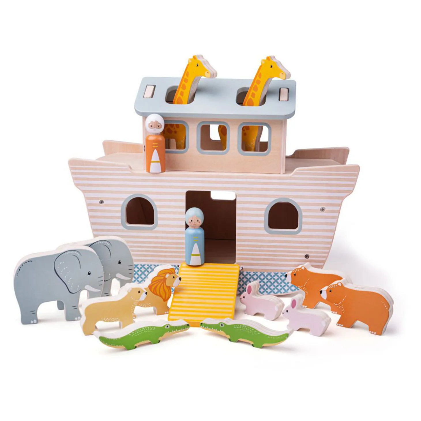 Bigjigs Ark van Noach, 100% FSC