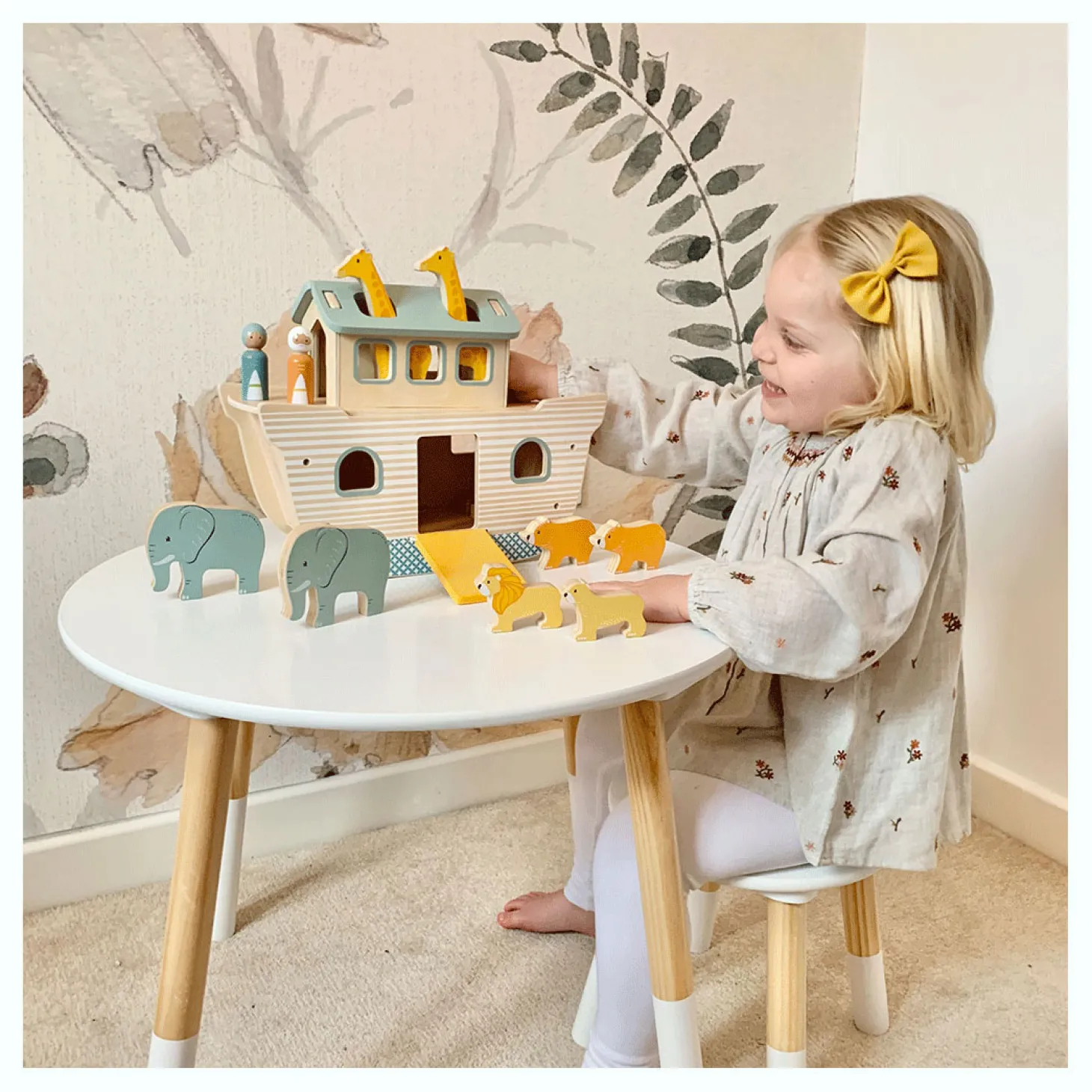 Bigjigs Ark van Noach, 100% FSC