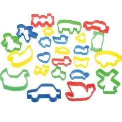 Bigjigs Bakvormen, 24st.