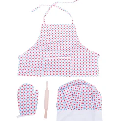 Bigjigs Chef's Keukenset Gestipt