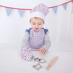 Bigjigs Chef's Keukenset Gestipt