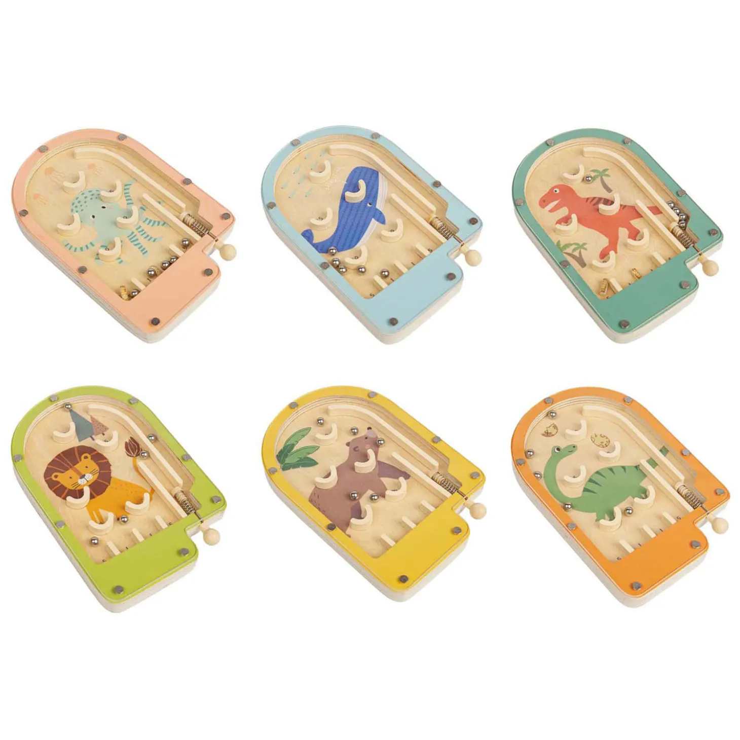 Bigjigs Flipperkastspel