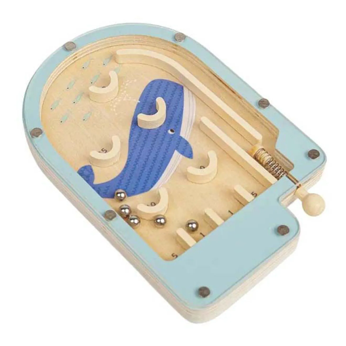 Bigjigs Flipperkastspel