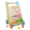 Bigjigs Flower Activity Loopwagen