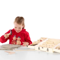 Bigjigs Gereedschapskist, 28dlg.