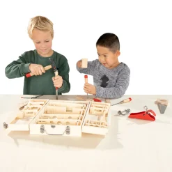 Bigjigs Gereedschapskist, 28dlg.