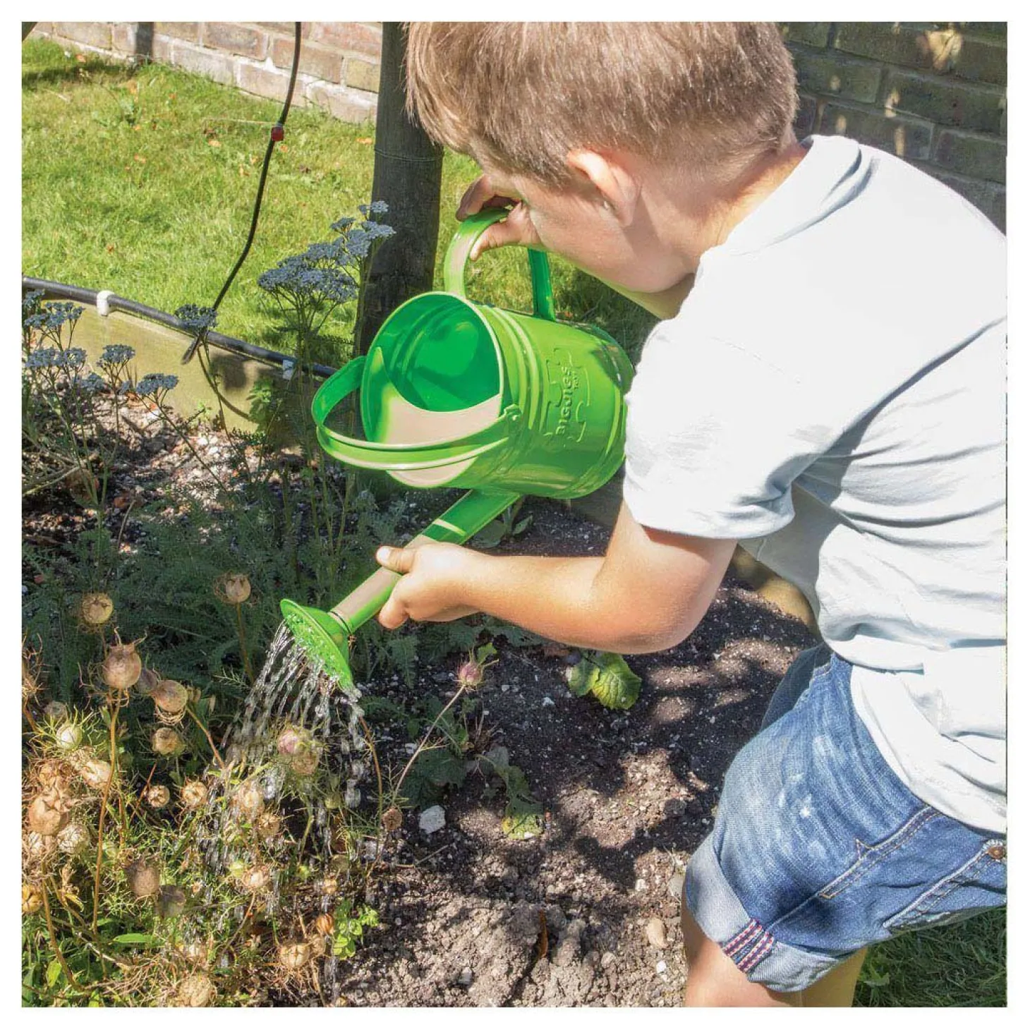 Bigjigs Groene Metalen Gieter