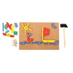 Bigjigs Hamertje Tik