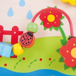 Bigjigs Houten Activiteitenbord Bloem