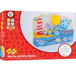 Bigjigs Houten Activiteitenbord Zee