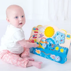 Bigjigs Houten Activiteitenbord Zee