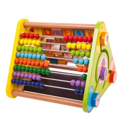 Bigjigs Houten Activiteiten Centrum