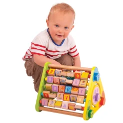 Bigjigs Houten Activiteiten Centrum