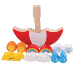 Bigjigs Houten Balansspel Weer